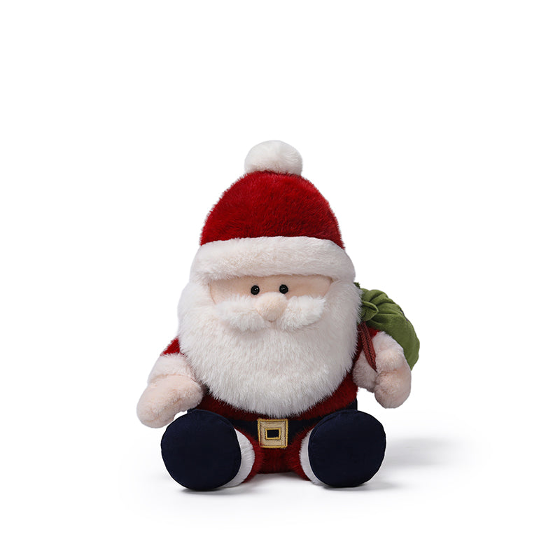 McHugs Delivery Santa Plush Soft Toy
