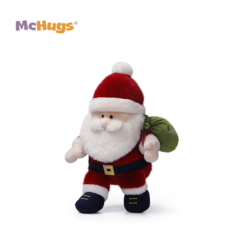 McHugs Delivery Santa Plush Soft Toy