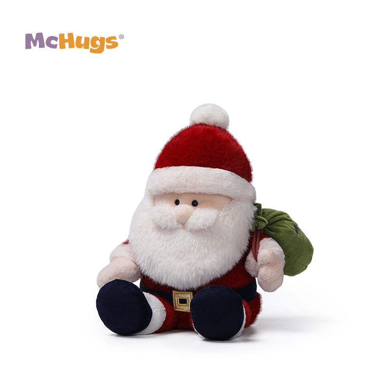 McHugs Delivery Santa Plush Soft Toy