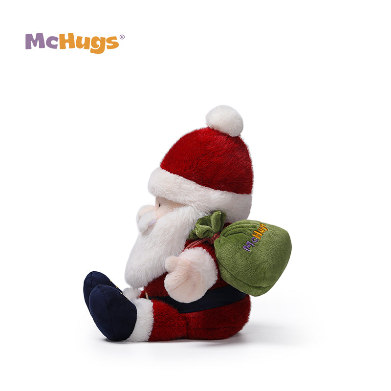 McHugs Delivery Santa Plush Soft Toy