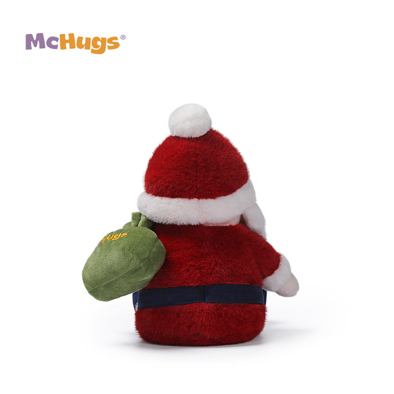 McHugs Delivery Santa Plush Soft Toy