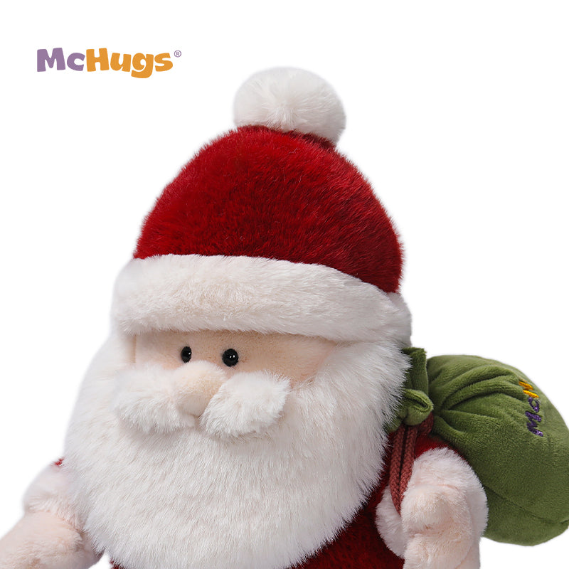 McHugs Delivery Santa Plush Soft Toy