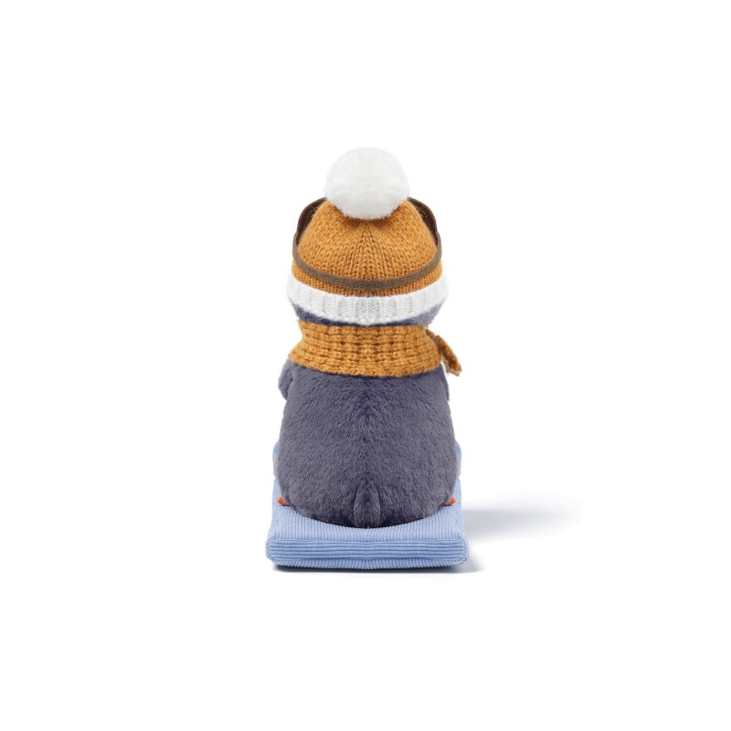 McHugs Sledding Glacier Penguin Plush Soft Toy