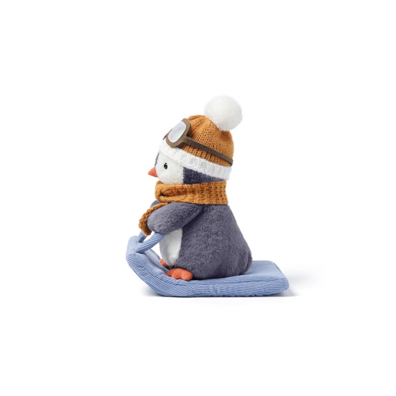 McHugs Sledding Glacier Penguin Plush Soft Toy
