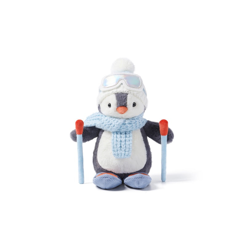 McHugs Skiing Glacier Penguin Plush Soft Toy