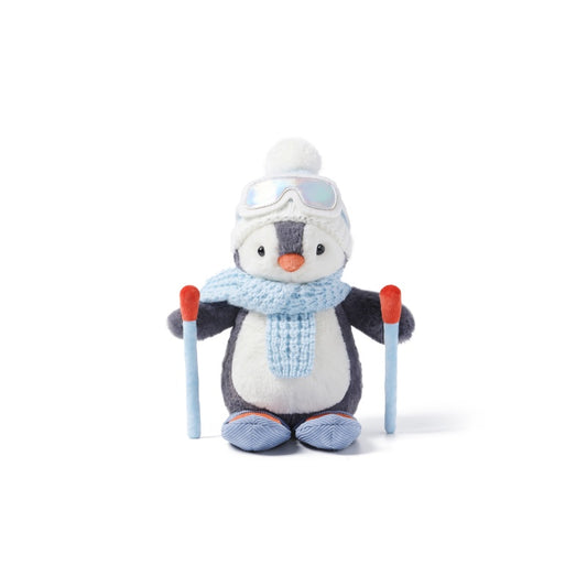 McHugs Skiing Glacier Penguin Plush Soft Toy