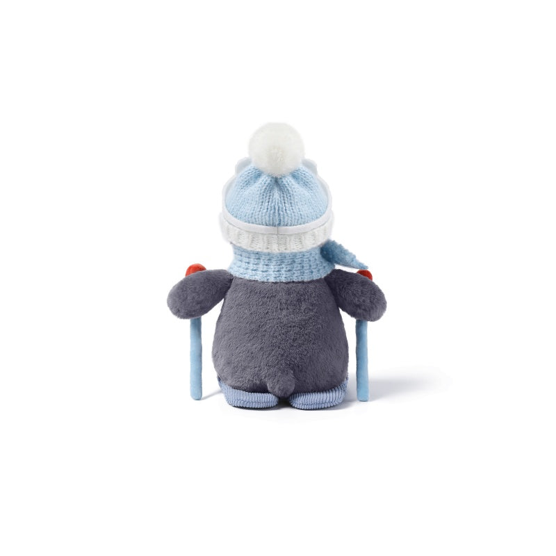 McHugs Skiing Glacier Penguin Plush Soft Toy