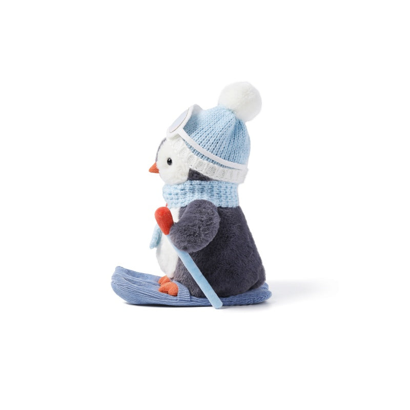 McHugs Skiing Glacier Penguin Plush Soft Toy