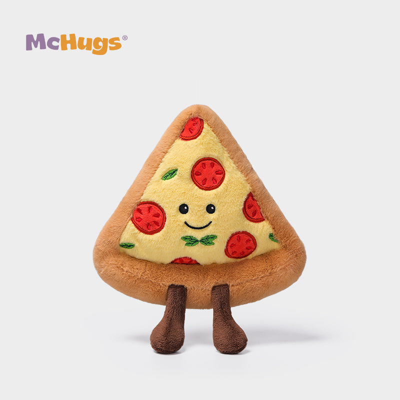 McHugs Salami Pizza Plush Soft Toy