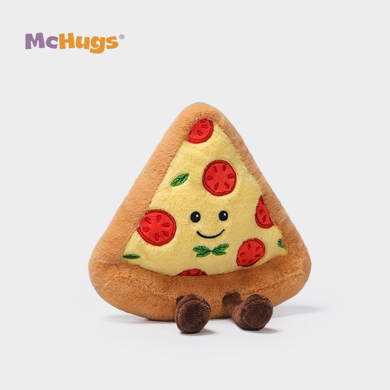 McHugs Salami Pizza Plush Soft Toy