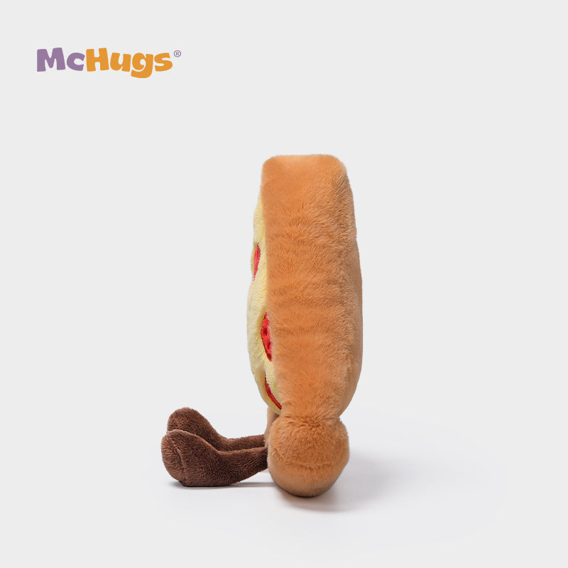 McHugs Salami Pizza Plush Soft Toy