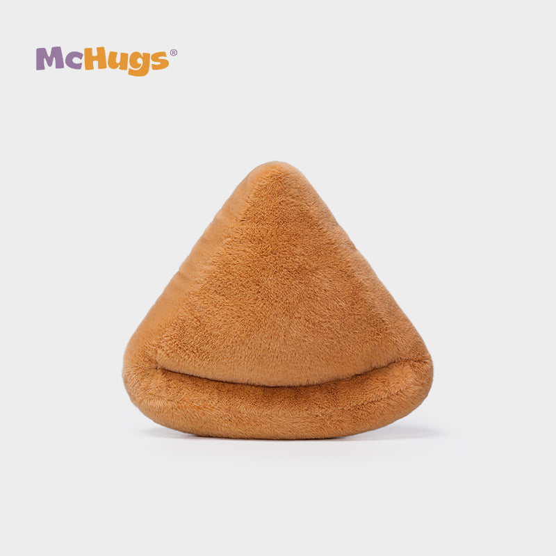 McHugs Salami Pizza Plush Soft Toy