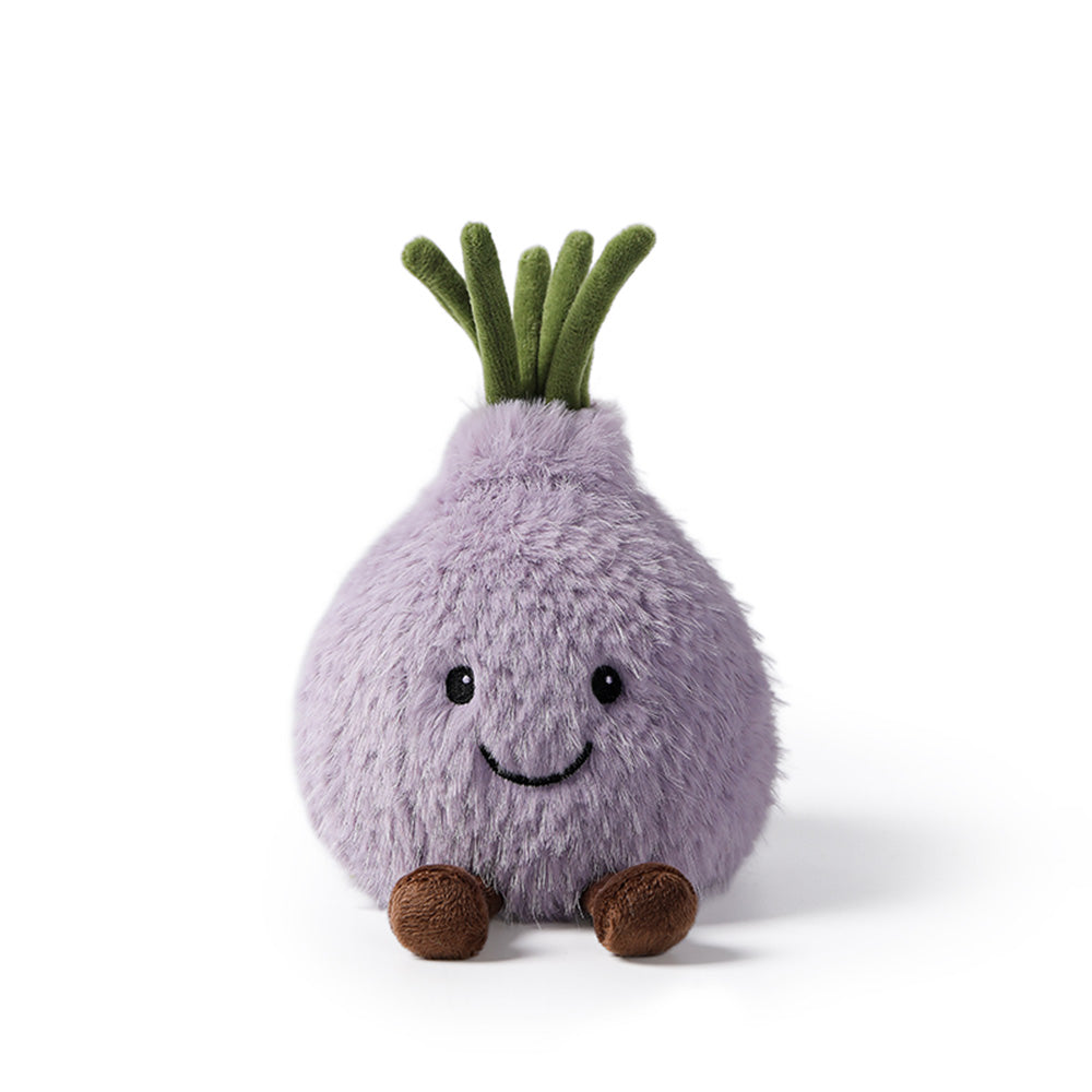McHugs Tearful Onion Plush Soft Toy