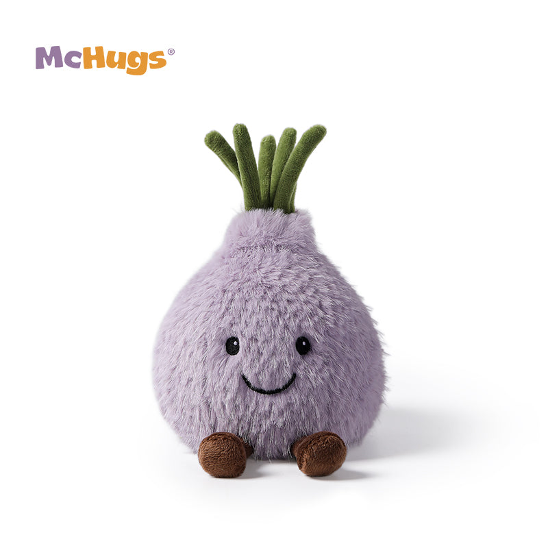 McHugs Tearful Onion Plush Soft Toy