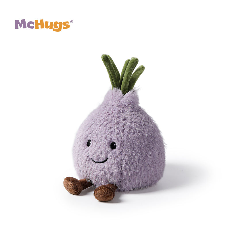 McHugs Tearful Onion Plush Soft Toy