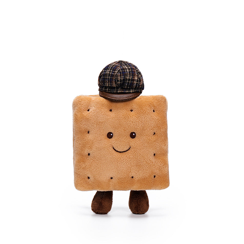 McHugs Fortune Cream Cracker Plush Soft Toy