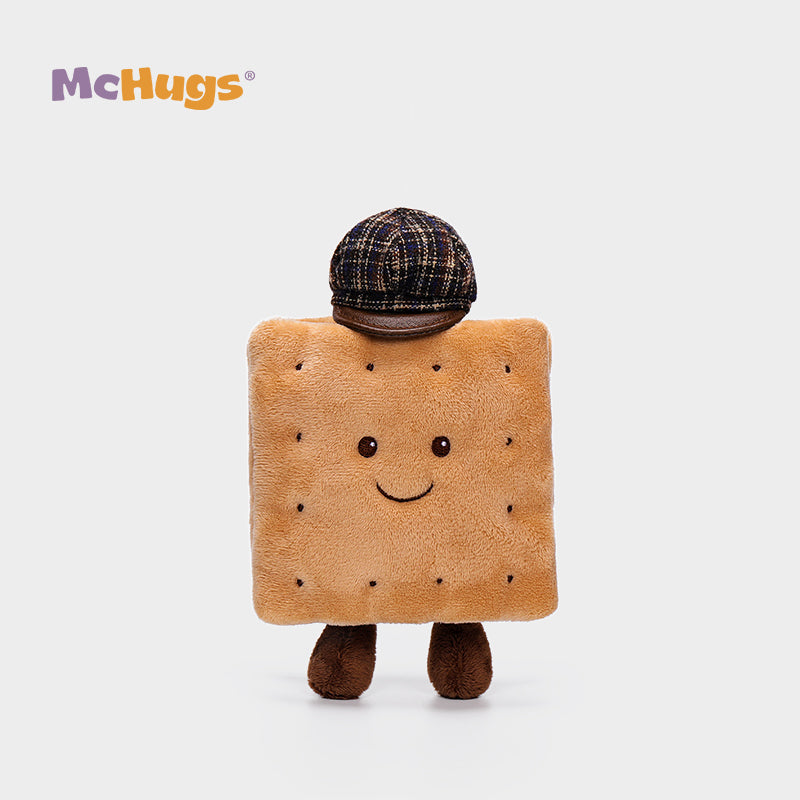 McHugs Fortune Cream Cracker Plush Soft Toy