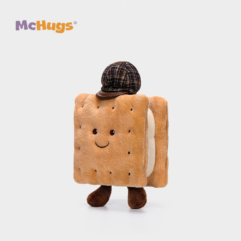McHugs Fortune Cream Cracker Plush Soft Toy