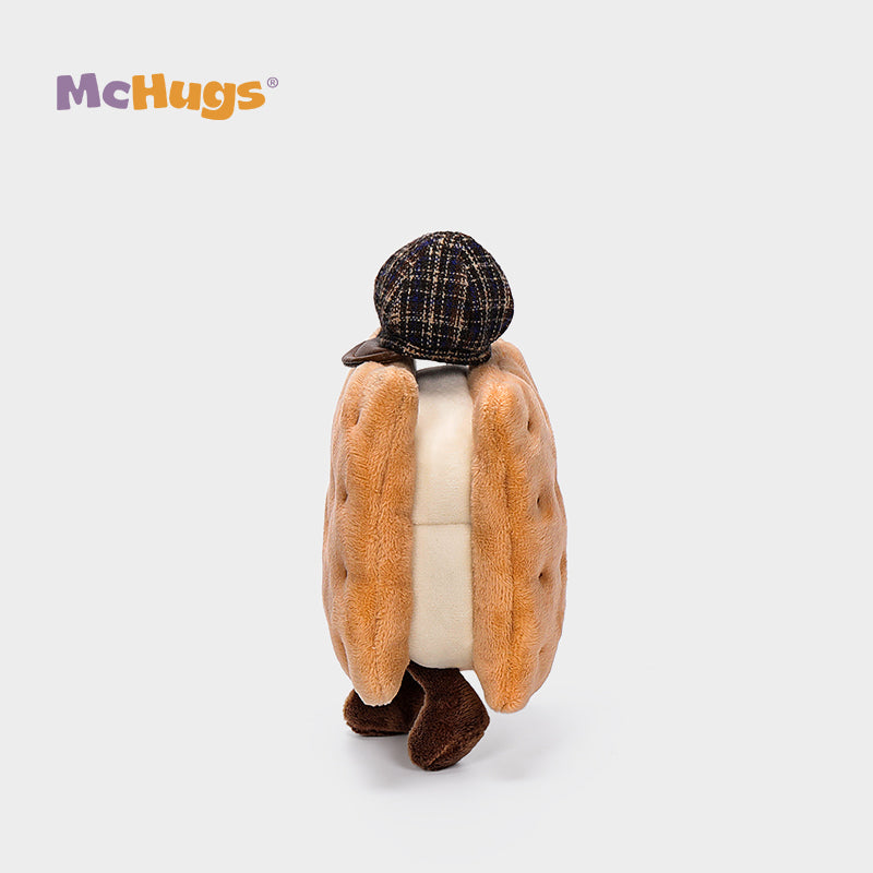 McHugs Fortune Cream Cracker Plush Soft Toy