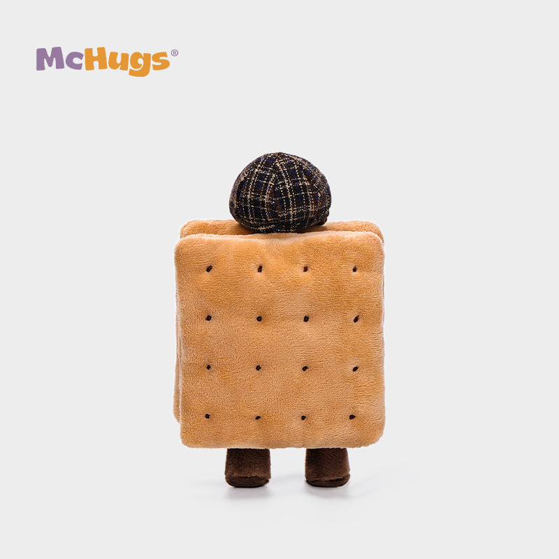 McHugs Fortune Cream Cracker Plush Soft Toy