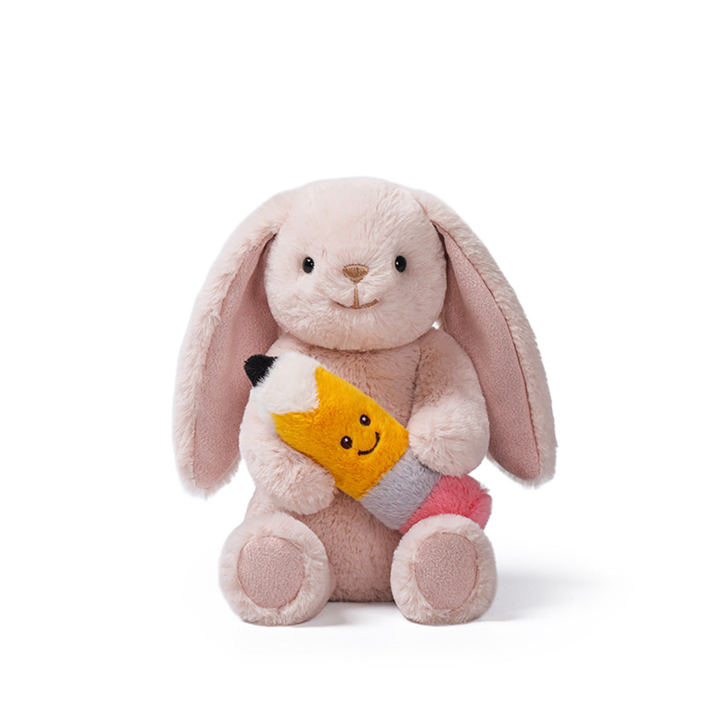 McHugs Perfect Score Pencil Leveret Plush Soft Toy