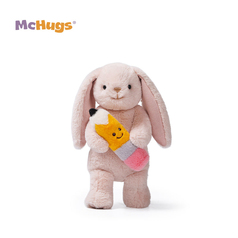 McHugs Perfect Score Pencil Leveret Plush Soft Toy