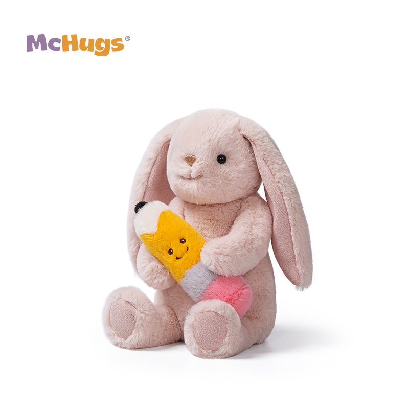 McHugs Perfect Score Pencil Leveret Plush Soft Toy