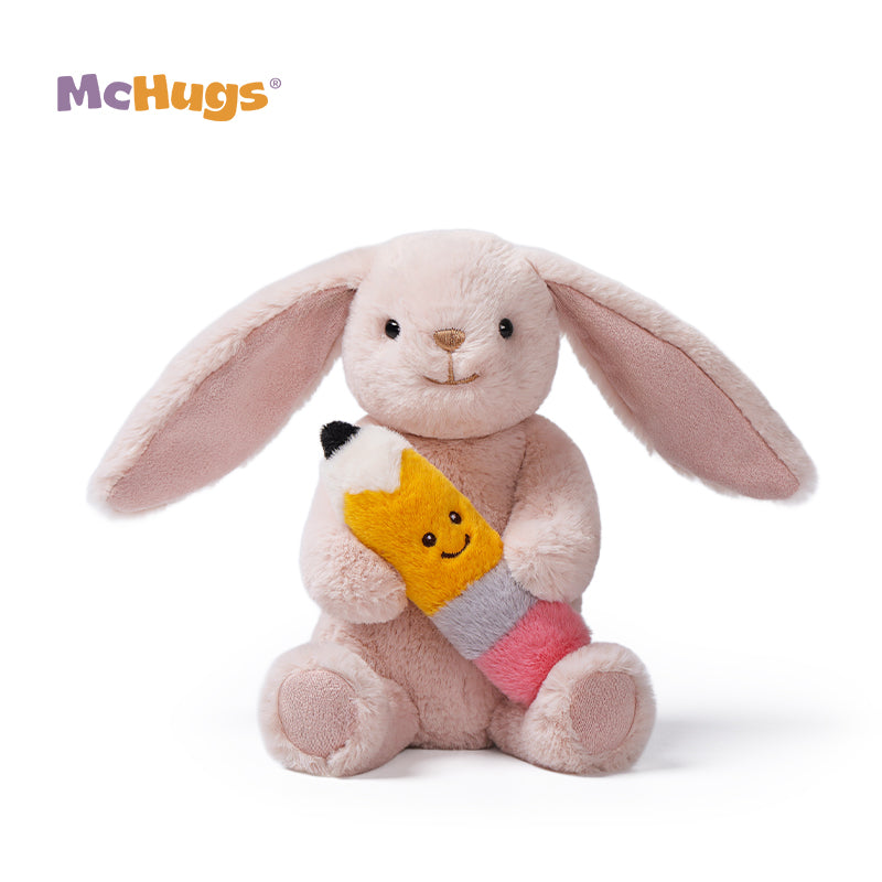 McHugs Perfect Score Pencil Leveret Plush Soft Toy