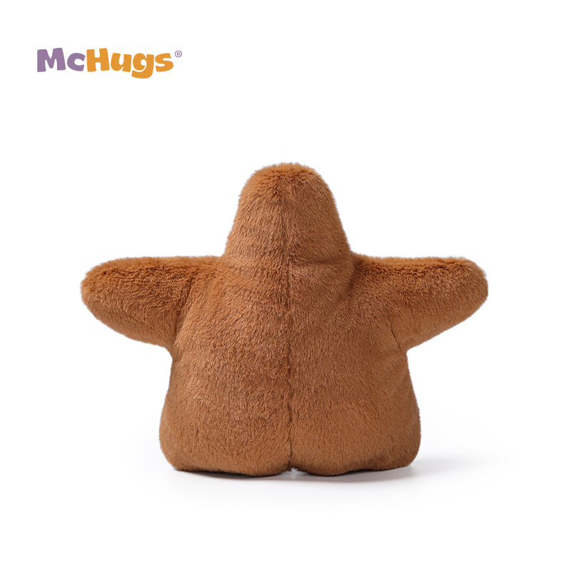 McHugs Christmas Star Gingerbread Plush Soft Toy