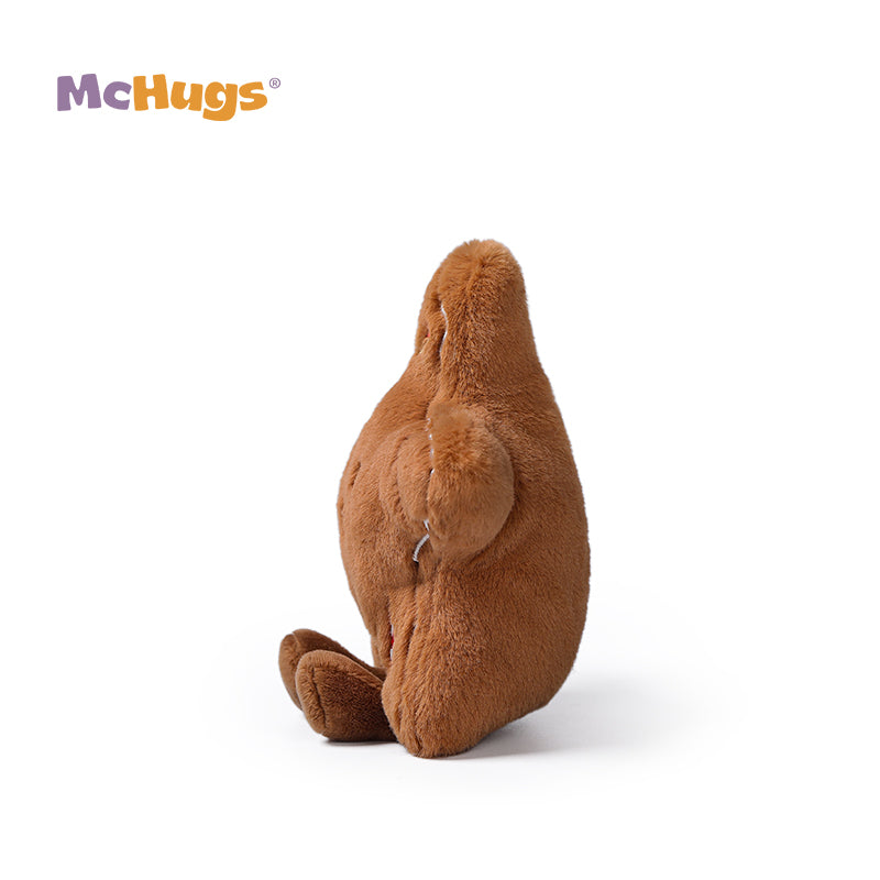McHugs Christmas Star Gingerbread Plush Soft Toy