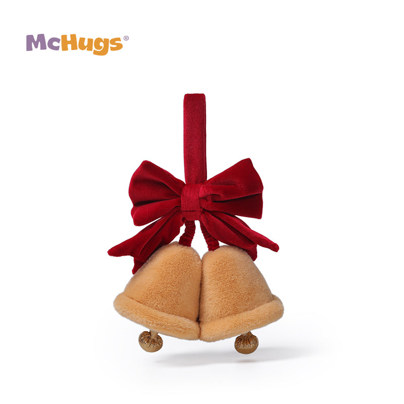 McHugs Christmas Bell Ornament Plush Soft Toy