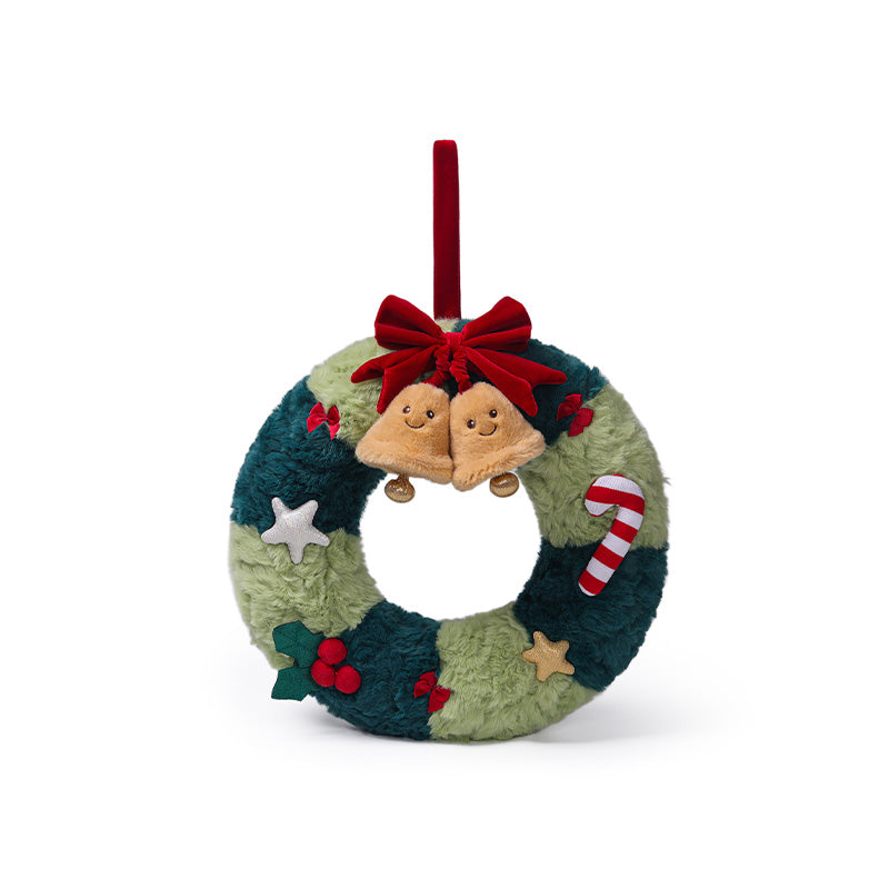 McHugs Christmas Wreath Plush Soft Toy