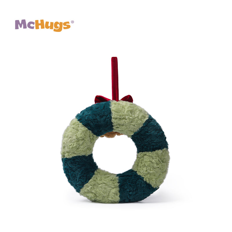 McHugs Christmas Wreath Plush Soft Toy