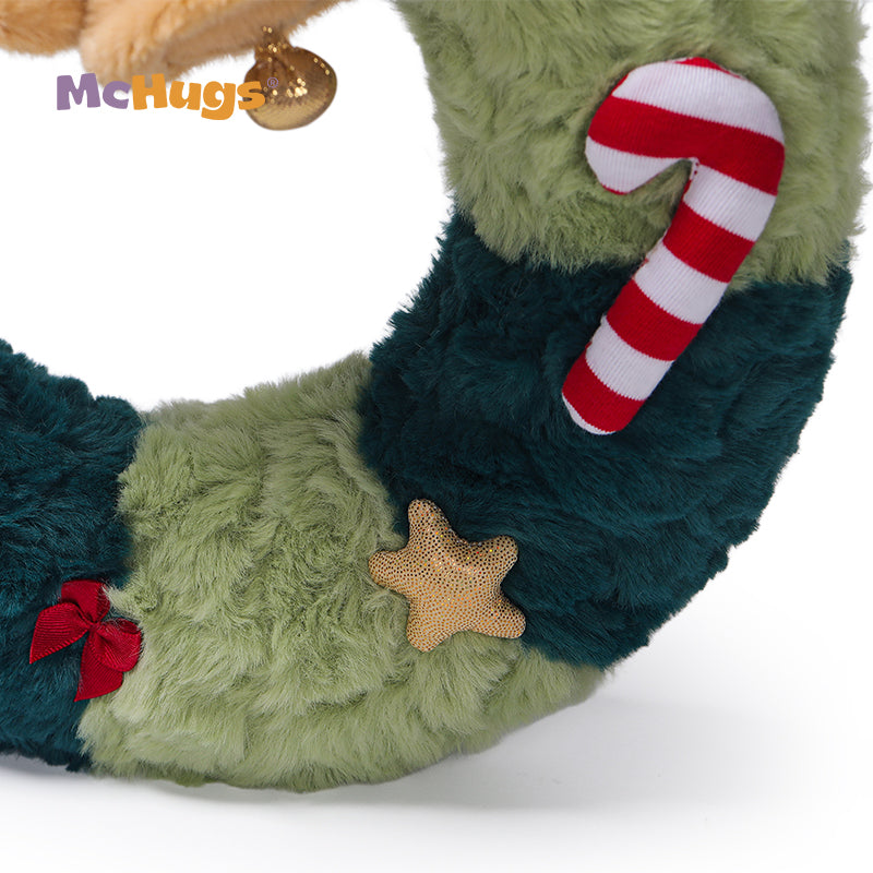 McHugs Christmas Wreath Plush Soft Toy