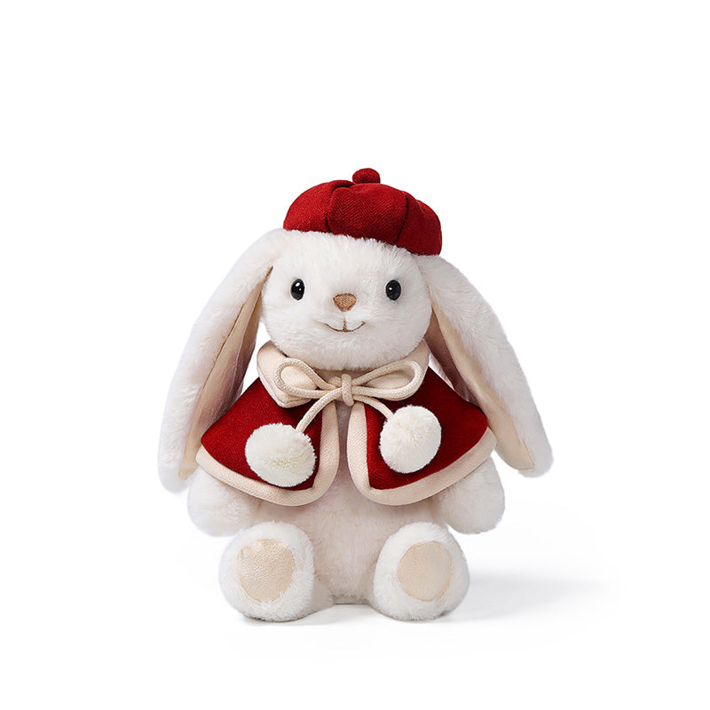 McHugs Stylish Cape Smiling Leveret Plush Soft Toy