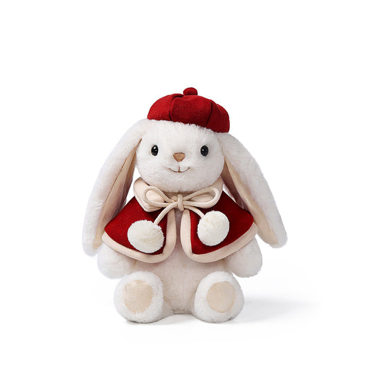 McHugs Stylish Cape Smiling Leveret Plush Soft Toy