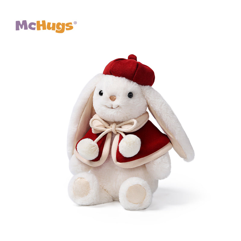 McHugs Stylish Cape Smiling Leveret Plush Soft Toy