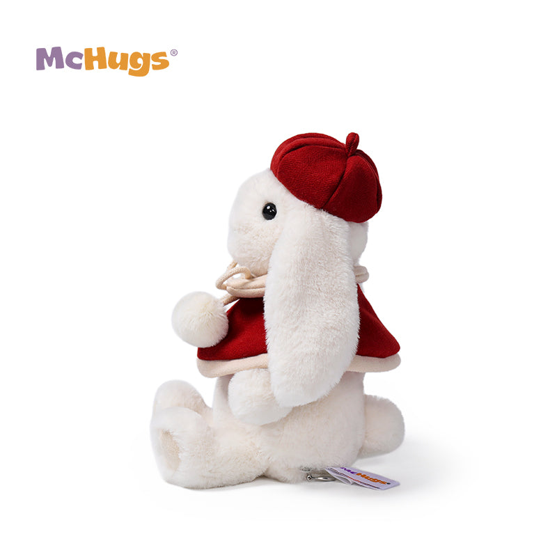 McHugs Stylish Cape Smiling Leveret Plush Soft Toy