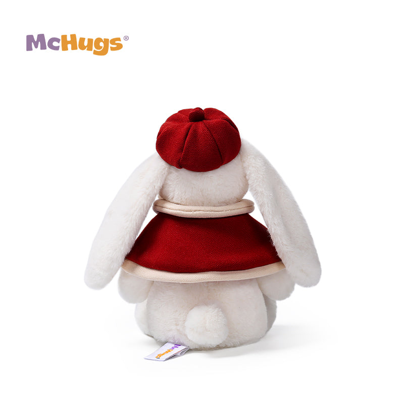 McHugs Stylish Cape Smiling Leveret Plush Soft Toy