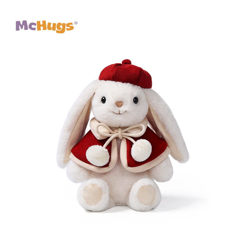 McHugs Stylish Cape Smiling Leveret Plush Soft Toy