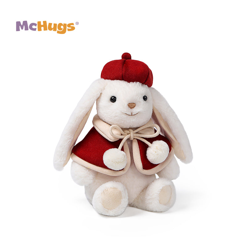McHugs Stylish Cape Smiling Leveret Plush Soft Toy