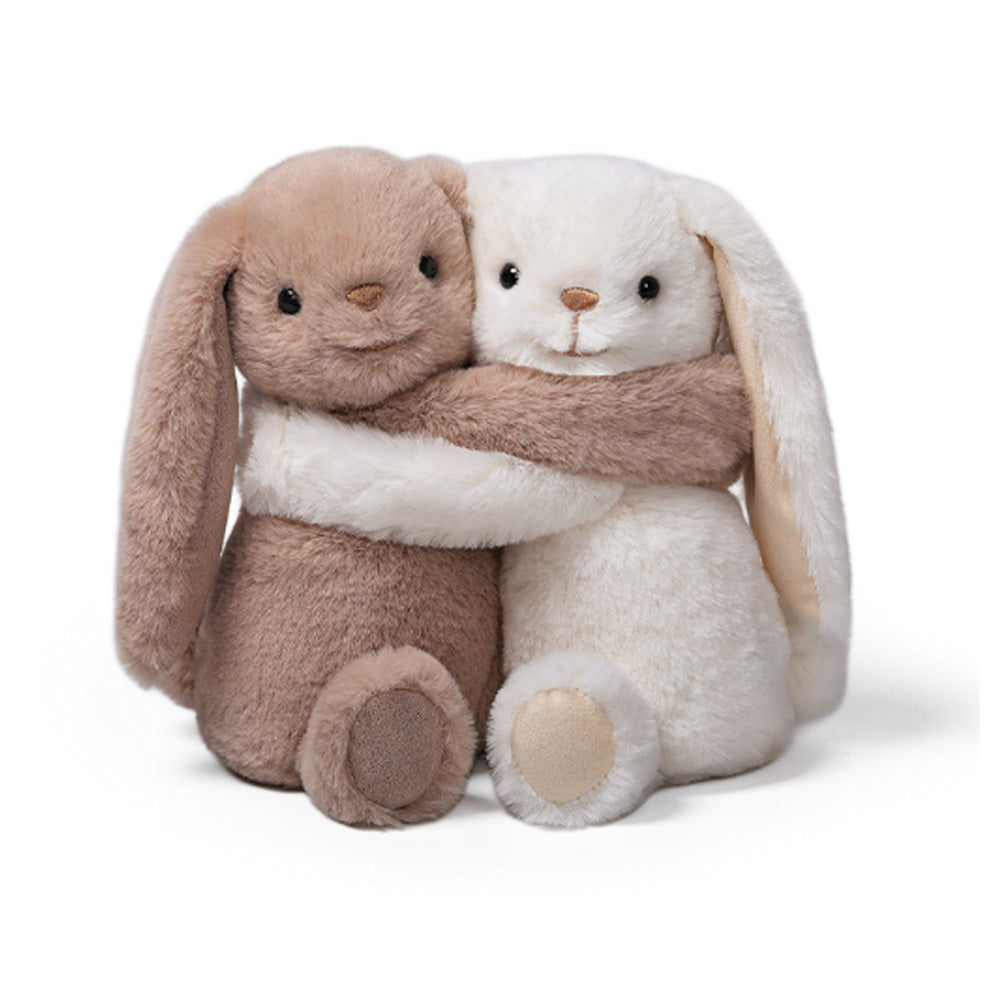 McHugs Silverleaf Grey Leveret Hugs Bunnies Soft Toy