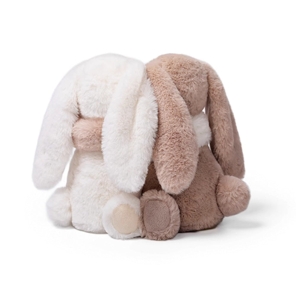 McHugs Silverleaf Grey Leveret Hugs Bunnies Soft Toy