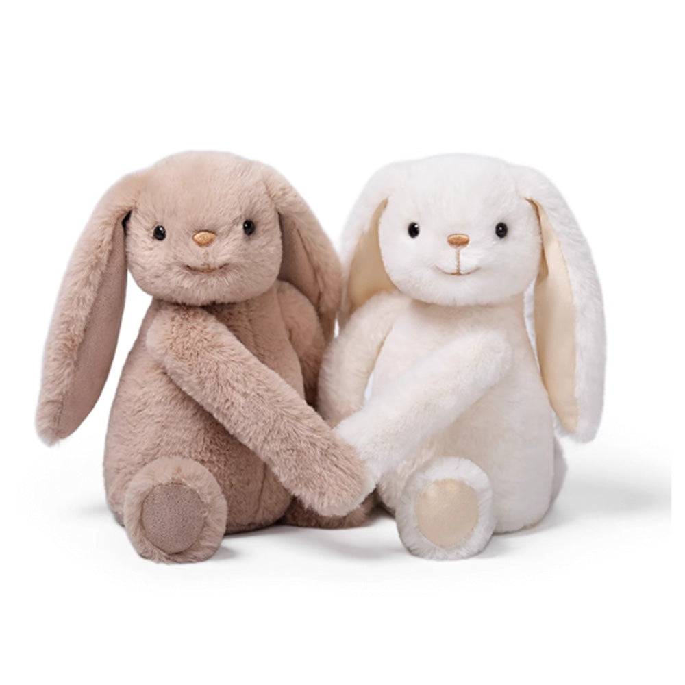McHugs Silverleaf Grey Leveret Hugs Bunnies Soft Toy