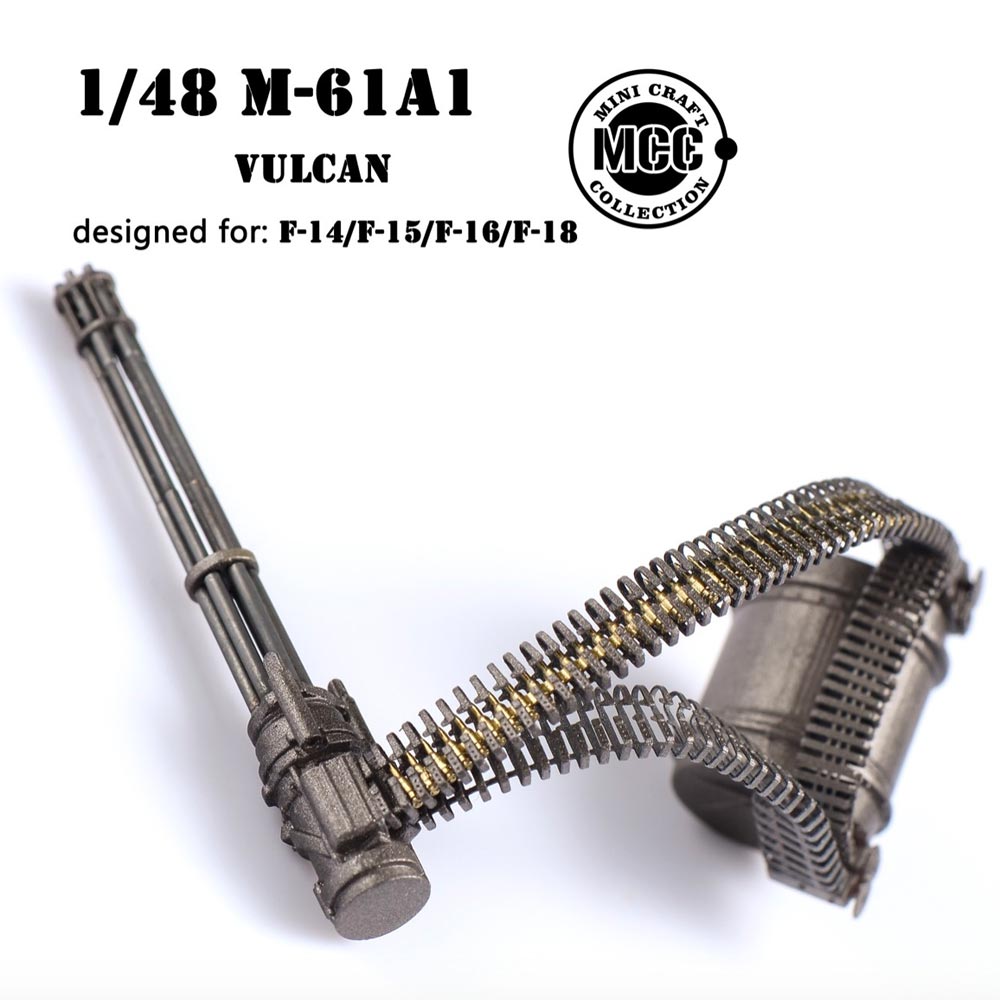 Mini Craft Collection 4803 M61A1 Vulcan 3D Printed 1:48 Model Kit Part
