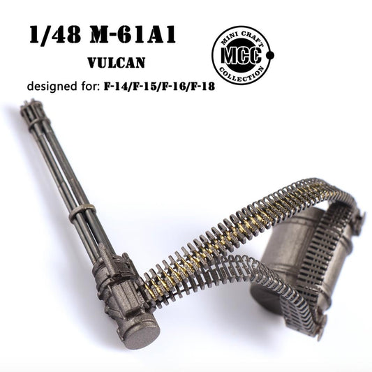 Mini Craft Collection 4803 M61A1 Vulcan 3D Printed 1:48 Model Kit Part
