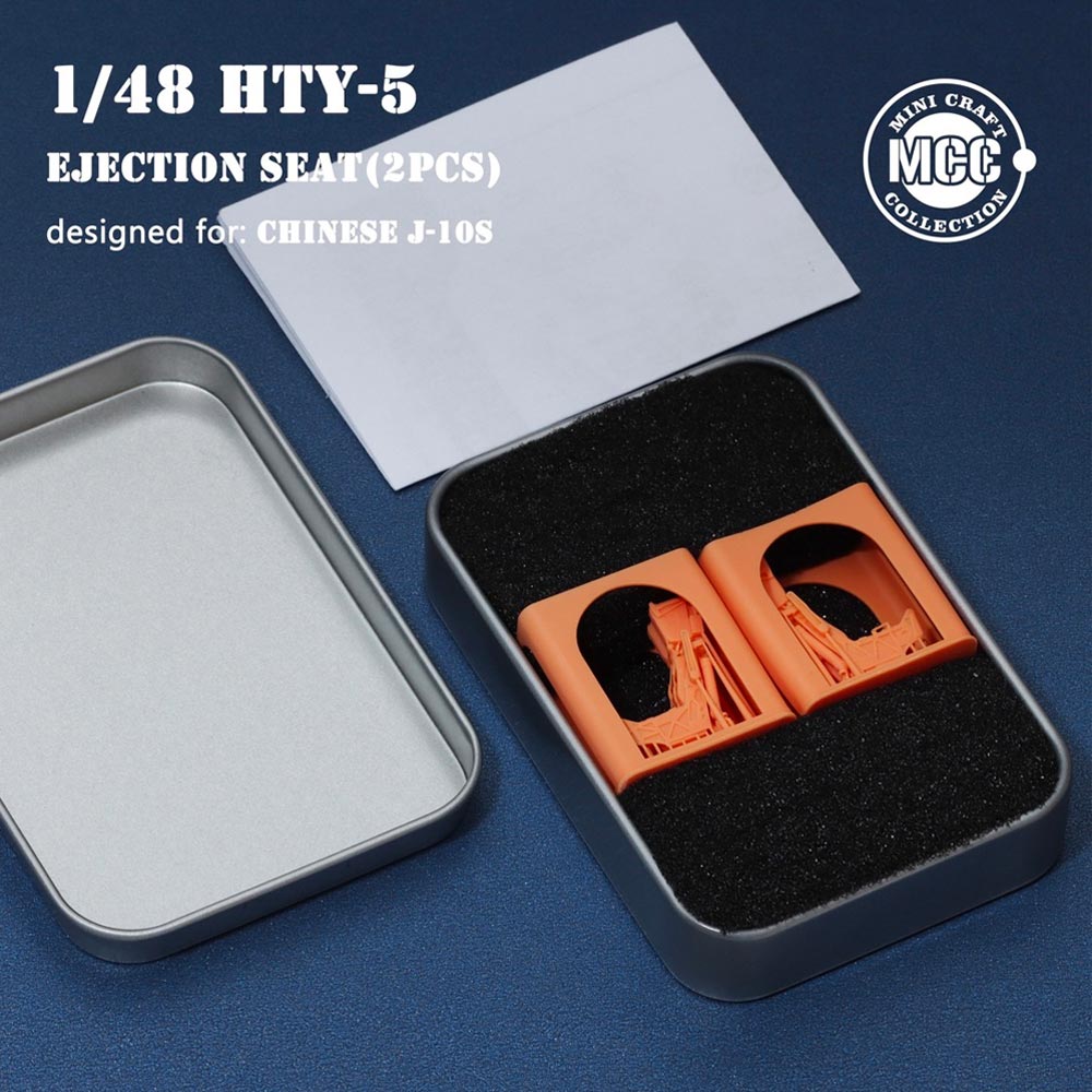 Mini Craft Collection 4805 HTY-5 Ejection Seats for J-10S 1:48 Model Kit Part