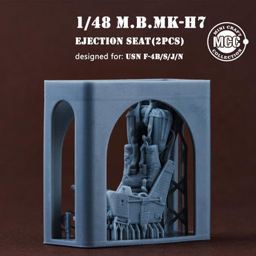 Mini Craft Collection 4806 M.B. MK-H7 Ejection Seats x2 USN F-4 1:48 Model Part