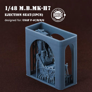 Mini Craft Collection 4807 M.B. MK-H7 Ejection Seats x2 USAF F-4 1:48 Model Part