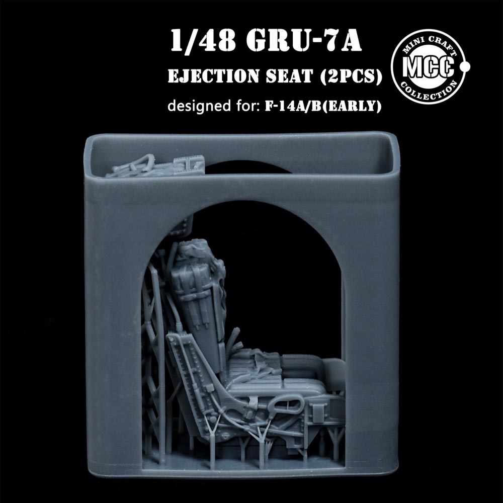 Mini Craft Collection 4808 GRU-7A Ejection Seats x2 F-14A/B 1:48 Model Kit Part